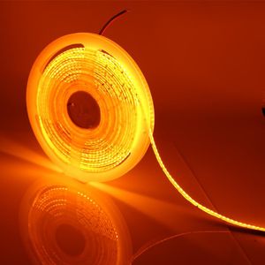 Remsor LED 240LEDS/M strip ljus 2835 SMD Hög Bright 10mm PCB Flexibelt repband Tejp Lampa Varma Vitvit/Vit/Orange 12V 1/3/5mled