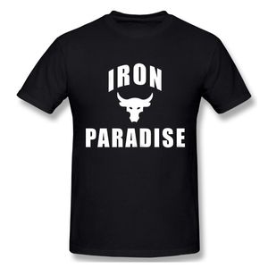 ingrosso Maglie Di Ferro-T shirt da uomo T shirt Iron Paradise Brahma Bull Tshirt uomo T Shirt Donna
