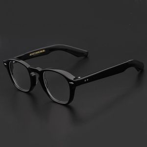 Mode Sonnenbrillenrahmen Hohe Qualität MARIE Retro Vintage Quadrat Acetat Rahmen Brillen Optische Gläser Designer Klare Frauen Mode