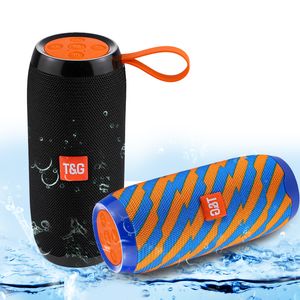 Bärbara vattentäta utomhushögtalare trådlösa Bluetooth -högtalare