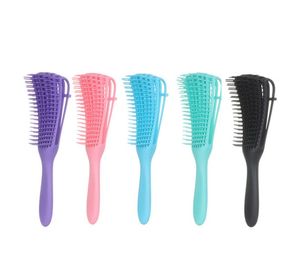 Hair Brushes Plastic Detangling Brush Scalp Mas Der Wet Curly Comb Women Health Care Reduce Fatigue Hairbrush Styling Tools jllZOi