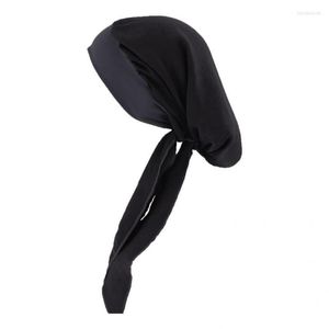 Visir Great Women Turbans Lätt tvättbar pannband Bowknot Long Headwrapsvisors Davi22