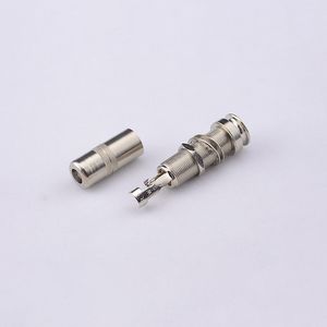 1 Piece Long Threaded Stereo Output Jack For Acoustic Guitar