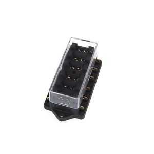 ingrosso Fusibili Di Camion-New Universal Car Truck Vehicle a vie Circuito Automotive Middle Middle Middle Fuse Box Block Holder307L