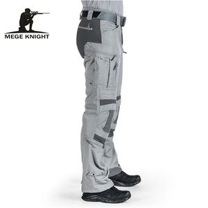 Mege Tactical Pants Milit￤rkl￤der M￤n arbetar kl￤der US Army Cargo Pants Outdoor Combat Trousers Airsoft Paintball Wide Leg 201109