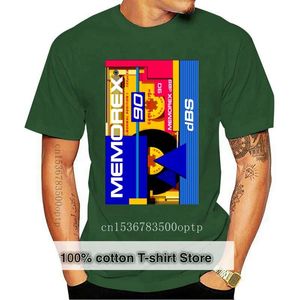 Men's T-Shirts Cassette Memorex DBS Retro Walkman Eighties Tape Mix DJ Old Schoo Cool Casual T Shirt Men Unisex