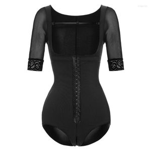 Damen Shapers Shapewear für Frauen Bauchkontrolle Fajas Body Shaper BuLifter Arm Slimmer Shorts Taillentrainer Korsett Schlankheitsgürtel