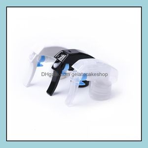 Wholesale spraying pump for sale - Group buy 24 Mini Mist Trigger Sprayer Pump Plastic Spraying Nozzle Hairdressing Plant Flowers Water Accessories Sn4379 Drop Delivery