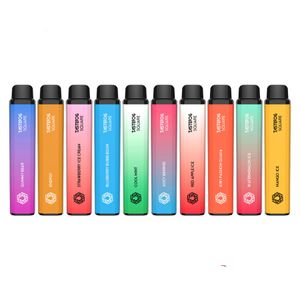 FF 도매 10 맛 3500puffs 충전식 일회용 vape 펜 빠른 배송