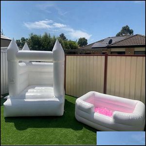 Advertising Inflatables Ship Inflatable Bouncy Castle Wedding Bounce Hous Dhecv