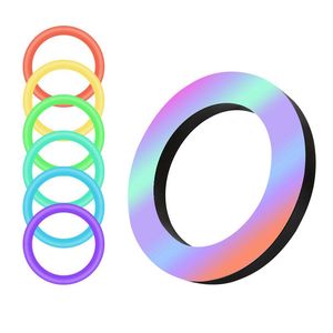 Курение красочное USB светодиодное кольцо кольца кальян кальян портативный пульт дистанционного управления инновационный дизайн