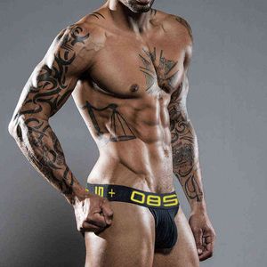 6Pcs Breathable Man Underwear Cotton Brief Men Underpants Panties Jockstrap Men's Briefs Fashion Slip Bikini T220816