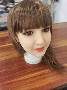 a Sex Doll of sale Lifelike Oral Toys TPE Asian Head Health Mouth SZ2N