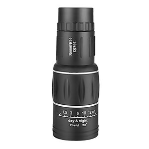 Novo 16x52 Amphiregulin High-Power Ultra-Clear Monoculars Telescópio ao ar livre