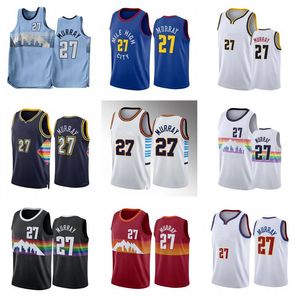 Basketball Jersey 27 Murray 2022-23 white new season Men Youth city jerseys in stock