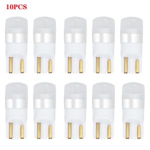 NOVO 10PCS T10 W5W LED 3030 1SMD BULDE BULBA AUTO DOME LIGHT LUZ DO LUZ DE LUZ DE LIGHT STECISTING LUZES DE ESTACIONAMENTO 194 168 Lâmpadas de lâmpada 12V