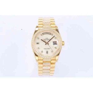 Uxury Watch Date GMT Custom Brand Automatic Classic 36mm Watch Wrist rostfritt stål Kvinnliga mekaniska män
