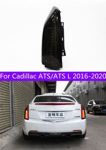 CADILLAC ATS TAILLAMP 20 16-20 20 LEDフォグライトランニングラップDRLチューニングリバーシングランプのための車のアクセサリーATS L Taillights
