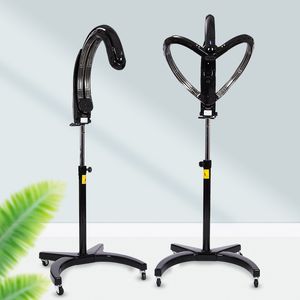 Professional Salon Use Innovative Design Comprising of Two Arch-shaped Swing Heaters with Rolling Base Butterfly Accelerator Hair Processor