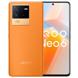 Oryginalny Vivo IQOO NEO 6 5G Telefon komórkowy 12 GB RAM 256GB ROM 64.0MP NFC Snapdragon 8 Gen1 Android 6.62 