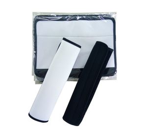 Party Favor 50pcs-200pcs Sublimation Neoprene Car Seat Belt Cover SeatBelt Sleeves Safety Pad Strap Shoulder DH8888
