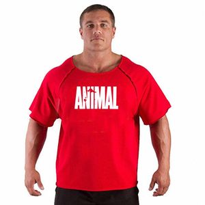 2024 Men's Tank Tops - Batwing Sleeve Raglan Gym Muscle Running Fitness Bodybuilding T-Shirts