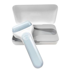 Ice Roller Strumento per la cura della pelle Senza aghi Raffreddamento della pelle rassodante Rimuovi le occhiaie Strumenti di bellezza per la casa per l'estate Massaggio viso Soicy S20 Eye Shrink Pori e Stringere