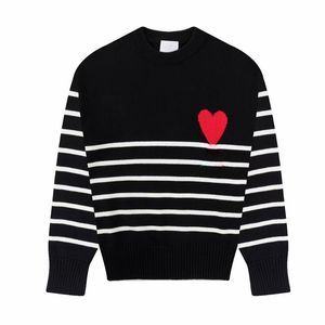 Paris Designer Sweaters Mens vintage Pullover Long Sleeve Sweater Sweatshirt Embroidery Knitwear Printed letter Women Autumn Winter luxury Clothes Eur size S-XL