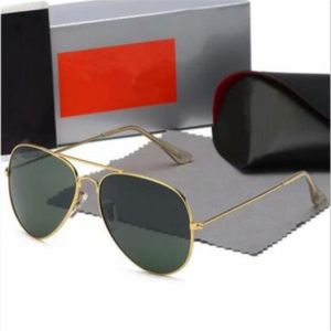 Top Quality Sunglass Metal Hinge Designer Sunglasses Brand Men Women Glasses Unisex Sun glass With Cases And Box