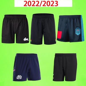 Rugby League Jersey 2022 2023 Parramatta Eels Manly Canberra Cowboys red Cronulla Sharks Knights Penrith Panthers st george Rugby shorts Scotland All S-3XL 5XL