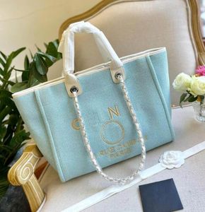 2024 Quality Luxury Handbags Womens Women Beach Designer Bags Cross Body Handbag Shoulder Bag Large Capacity Embroidered Shopping