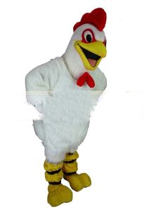 Il costume della mascotte del pollo sveglio del personaggio dei cartoni animati adulto la festa di Halloween costumi la dimensione dell'adulto