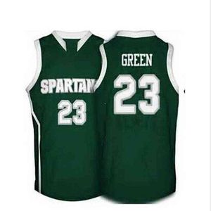 Wholesale michigan state spartans basketball jersey resale online - Michigan Cheap State Spartans Draymond Green Basketball Jersey White Green Men s Customize Any Size Number and Player Name
