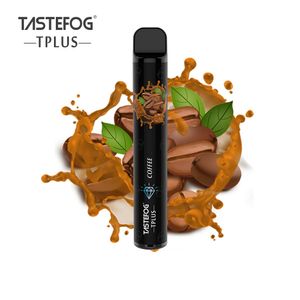 Fabryczne hurtowe OEM/ODM Tastefog jednorazowe Vape Pod 800 Puff 2 ml z 11 smakami