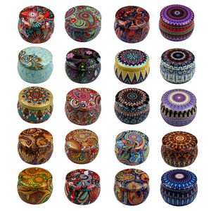 12/6/3pcs Jarros de doces DIY latas de vela, fazendo estojo de armazenamento do kit de kit para especiarias de armazenamento seco de festas e doces de festa festiva