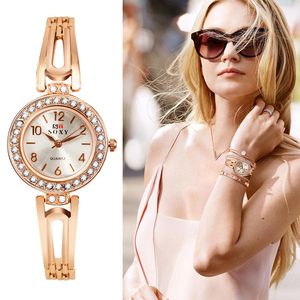 Women Bracelet Watch Quartz Bangle Wathes Watches Feminino Soxy Soxy Stainless Steel Luxury Elegant Kid Mujer Wristwatches