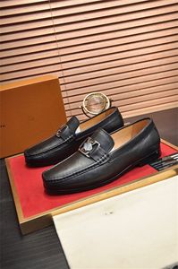 Luxury Men Casual Shoes Elegant Office Business Wedding Close Shoes Black Brown Double Monk Strap Slip On Loafers Shoe For Mens Storlek 6.5-11