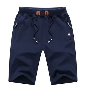 Männer Shorts Sommer Reithose Baumwolle Casual Sweat Bermudas Männer Y2K Schwarz Homme Klassische Marke Kleidung Strand Männlich 220714