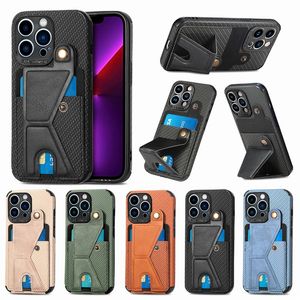 Business-Stil PU-Leder-Geldbörse, Kartenhalter, Taschenhüllen, Ständer, magnetisch, für iPhone 13 12 11 Pro MAX 8 Samsung S20 FE S21 S22 Ultra A12 A22 A32 4G 5G A52 A72 A03S A02S