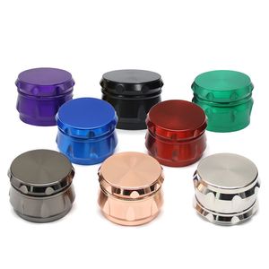 GR22620 Trumform Tobaksrökning Herb Grinders 4 Lager Zinc Alloy Material 100% Metallkvarn