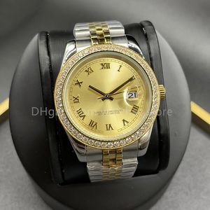 WatchSC - 41 mm 36 mm Automatyczne mechaniczne zegarki męskie Ramel Stal nierdzewna Kobiety Diamond 31 mm 28 mm damskie zegarki wodoodporne światła designerskie zegarki