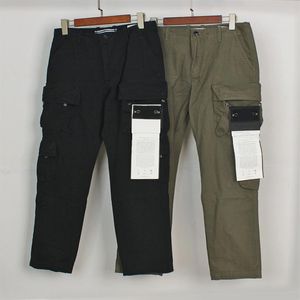 Wholesale smock pants for sale - Group buy 20SS Mens Designer Pants Ghost Piece Smock Anorak Cottom Splicing Pants Men Women Coats Fashion Multifunctional pocket pants D1H48315S