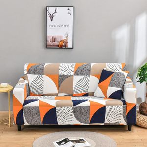 Stol täcker elastisk soffa slipcovers modernt omslag för vardagsrumschaise longue hörn l-form protektor soffan 1/2/3/4 SEACHAIR