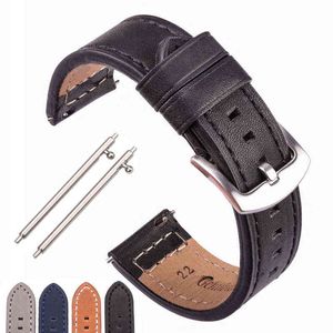 Bowhide Band черный синий серый коричневый натуральный кожаный ремешок Bnad для женщин мужской браслет для ES для Samsung Gear S3 G220420