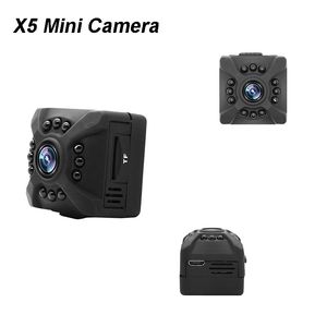 X5 1080p mini kablosuz kamera ağı uzaktan akıllı gözetim video kaydedici akıllı kameralar