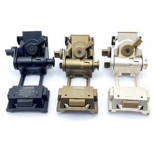 L4 G24 NVGマウントファストOPSヘルメットパーツPVS15/18ナイトビジョンゴーグルマウントCNC L4G24メタルヘルメットアクセサリー