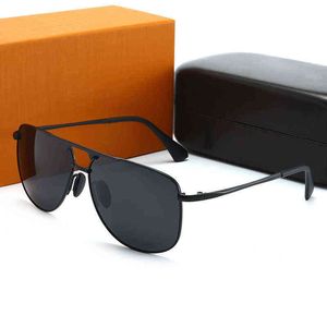 Hoge kwaliteit mannen gepolariseerde zonnebril mode fietsen sport zonnebril dames ontwerper basic klassieke brillen met doos met doos