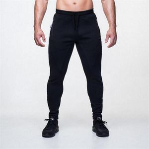 メンズパンツ卸売 -  2022ジム男性ジョガーズカジュアルフィットネススウェットパンツPantalon Hommeズボンスポーツ服ボディービルパンツ1
