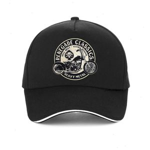 Męskie vintage chwała granica motocykl USA czapka baseballowa heavy metal rock motor tata kapelusz 100 bawełniany gorrasback