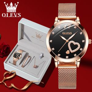 OLEVS Top Luxury Brand Watch Waterproof Ladies Watches Fashion Quartz Watch